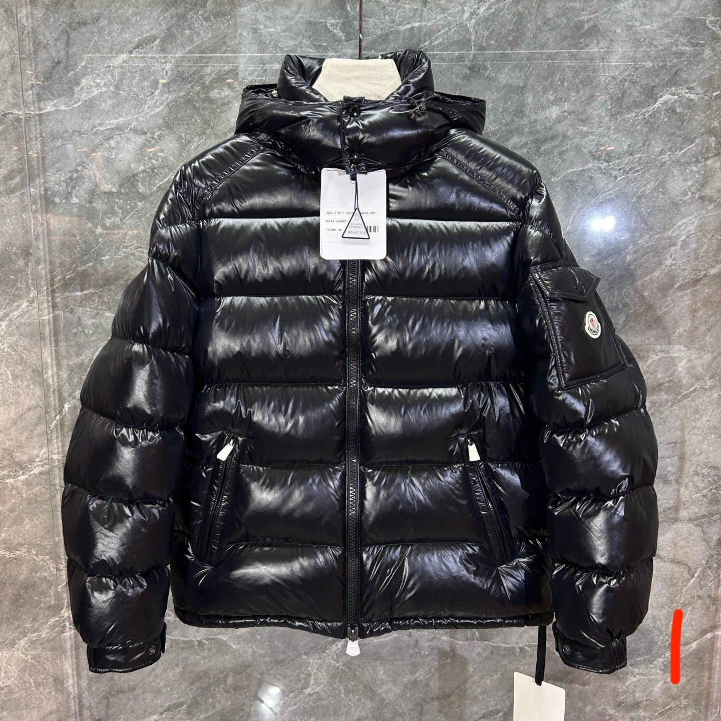 wg.luxury-- 7o9385r Down jacket white goose down 4colour item: E-F443J1223-4H
